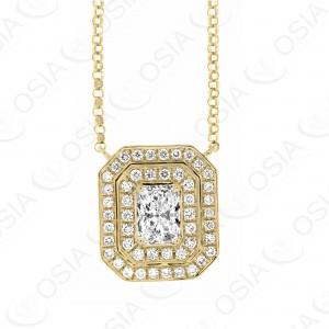18 KARAT DIAMOND NECKLACE