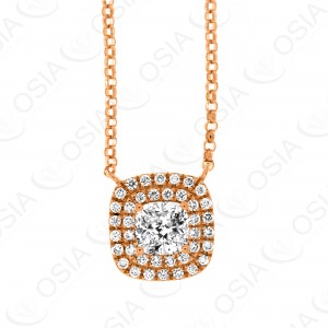 18 KARAT DIAMOND NECKLACE