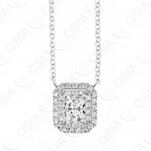 18 KARAT DIAMOND NECKLACE