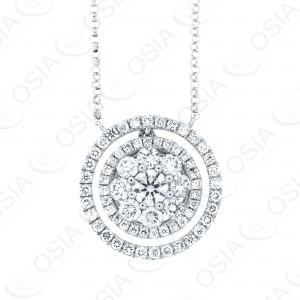 18 KARAT DIAMOND NECKLACE