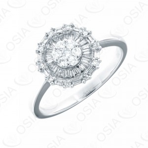 18 KARAT DIAMOND RING