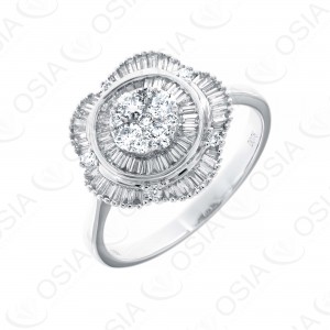 18 KARAT DIAMOND RING