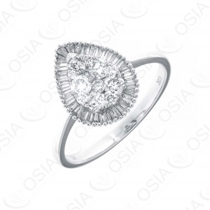 18 KARAT DIAMOND RING