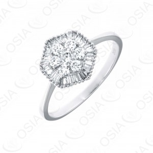 18 KARAT DIAMOND RING