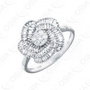 18 KARAT DIAMOND RING