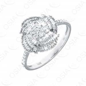 18 KARAT DIAMOND RING
