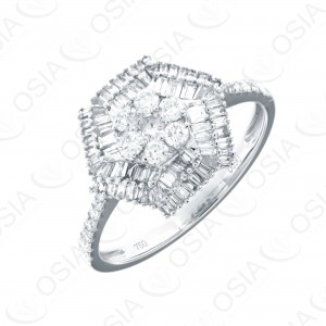 18 KARAT DIAMOND RING