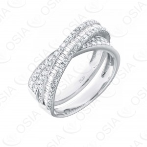 18 KARAT DIAMOND RING