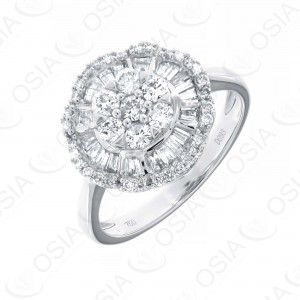 18 KARAT DIAMOND RING