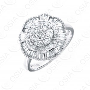 18 KARAT DIAMOND RING
