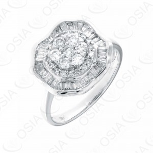 18 KARAT DIAMOND RING