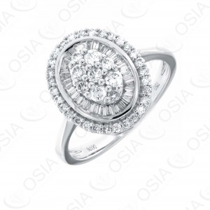 18 KARAT DIAMOND RING