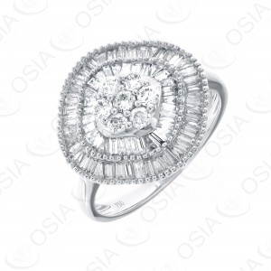 18 KARAT DIAMOND RING