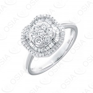 18 KARAT DIAMOND RING