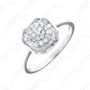 18 KARAT DIAMOND RING