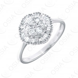18 KARAT DIAMOND RING
