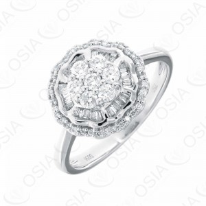 18 KARAT DIAMOND RING
