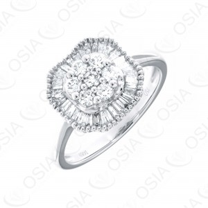 18 KARAT DIAMOND RING