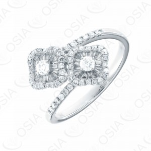 18 KARAT DIAMOND RING