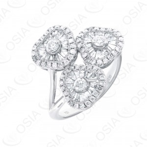 18 KARAT DIAMOND RING