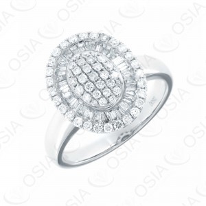 18 KARAT DIAMOND RING