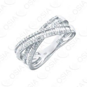 18 KARAT DIAMOND RING