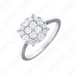18 KARAT DIAMOND RING