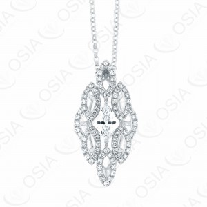 18 KARAT DIAMOND NECKLACE