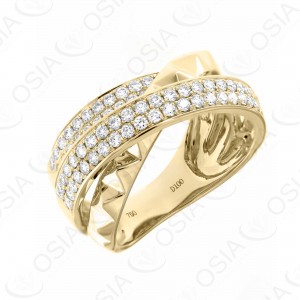 18 KARAT DIAMOND RING