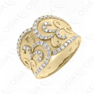 18 KARAT DIAMOND RING