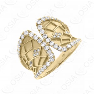 18 KARAT DIAMOND RING