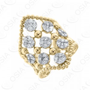 18 KARAT DIAMOND RING
