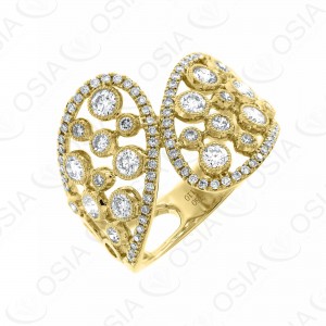18 KARAT DIAMOND RING