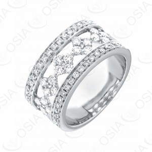 18 KARAT DIAMOND RING
