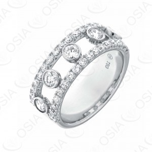 18 KARAT DIAMOND RING