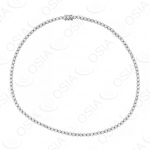 18 KARAT DIAMOND NECKLACE