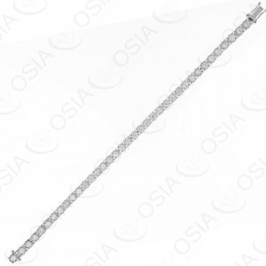 18 KARAT DIAMOND BRACELET