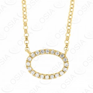 18 KARAT DIAMOND NECKLACE