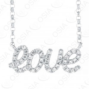 18 KARAT DIAMOND NECKLACE