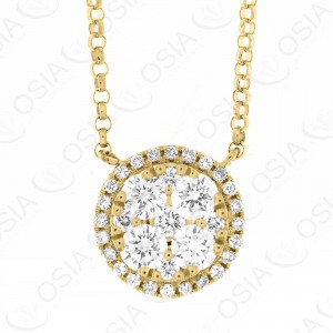 18 KARAT DIAMOND NECKLACE