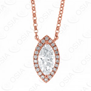 18 KARAT DIAMOND NECKLACE
