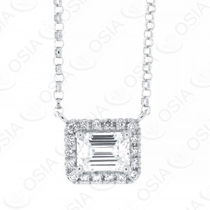 18 KARAT DIAMOND NECKLACE
