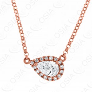 18 KARAT DIAMOND NECKLACE