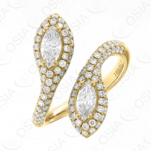 18 KARAT DIAMOND RING