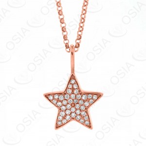 18 KARAT DIAMOND NECKLACE