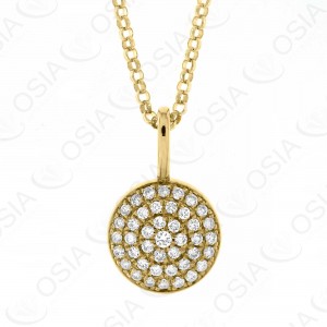 18 KARAT DIAMOND NECKLACE