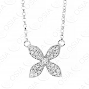 18 KARAT DIAMOND NECKLACE