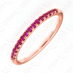18 KARAT GEMSTONE RINGS