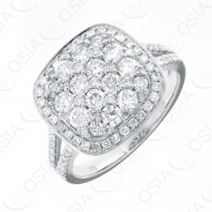 18 KARAT DIAMOND RINGS