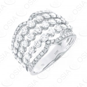 18 KARAT DIAMOND RINGS